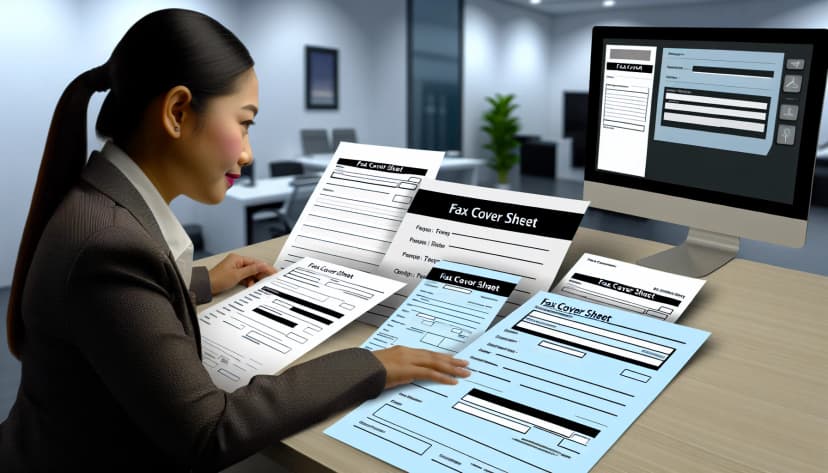 Free Fax Cover Sheet Templates