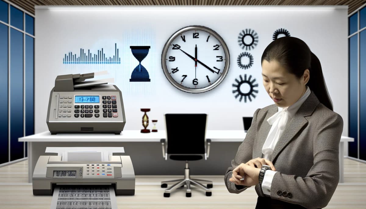 How Long Does It Take to Send a Fax?