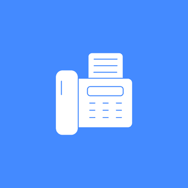 FaxFlow digital fax service logo